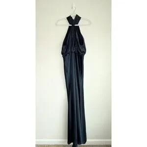 ASOS | Dresses | Navy Blue Asos Formal Bridesmaid Maxi Dress | Poshmark